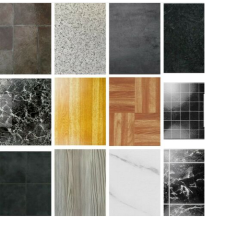 Vinyl Floor Tiles Self Adhesive Easy To Fit Flooring Diy Kitchen Bathr 