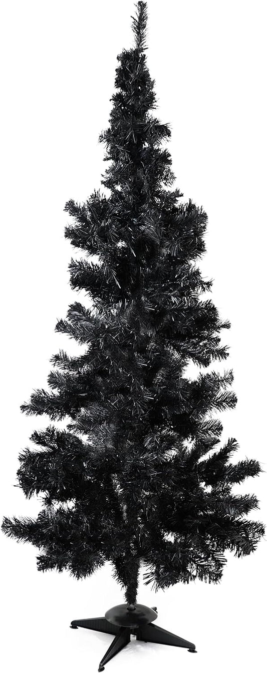 4ft/6ft Premium Christmas Tree 130 Branch Xmas Trees Artificial Christmas Tree Pine Tree With Plastic/Metal Stand Realistic Branches Christmas Tree For Indoor And Outdoor