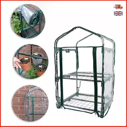 Greenhouse PVC Material Easy to Install Perfect for Indoor Outdoor Storage