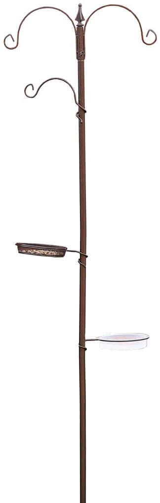 Hanging Metal Bird Feeder | Wild Bird Feeding Stations Uk