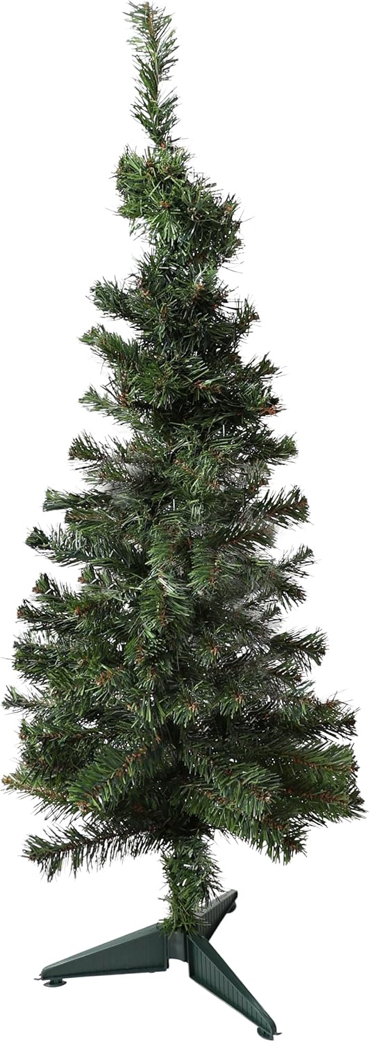 4ft/6ft Premium Christmas Tree 130 Branch Xmas Trees Artificial Christmas Tree Pine Tree With Plastic/Metal Stand Realistic Branches Christmas Tree For Indoor And Outdoor