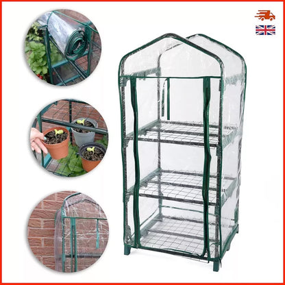 Greenhouse PVC Material Easy to Install Perfect for Indoor Outdoor Storage