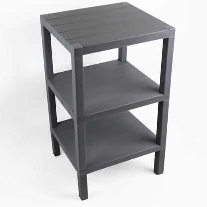 Side Tables Storage Coffee Bedside Table Perfect for Small Narrow Space