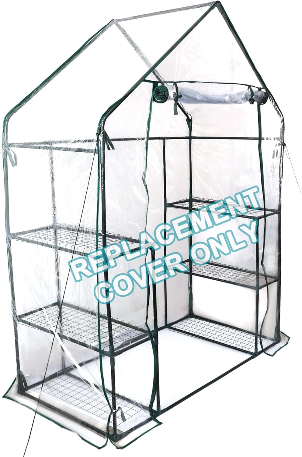 Greenhouse Replacement Cover Heavy-Duty Covers for Garden Growhouse