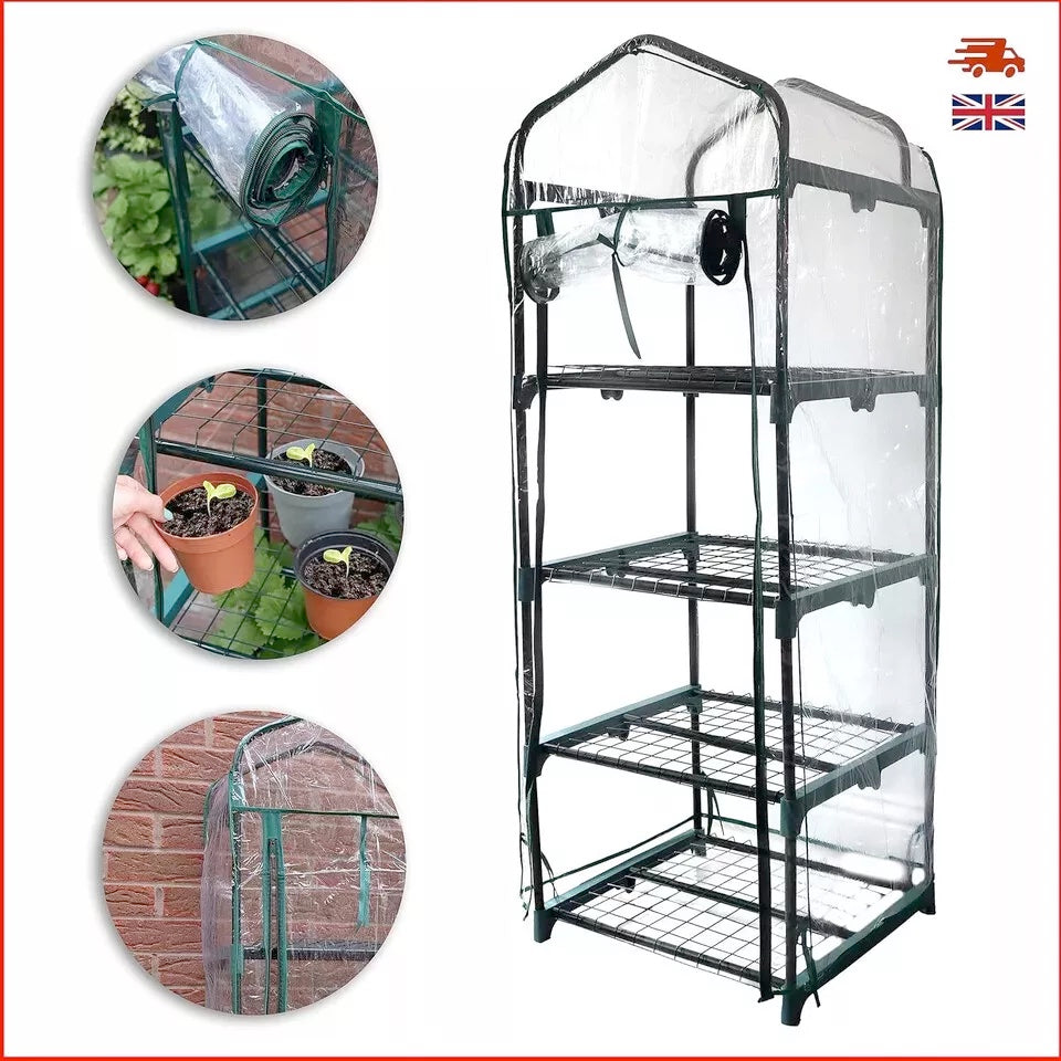 Greenhouse PVC Material Easy to Install Perfect for Indoor Outdoor Storage