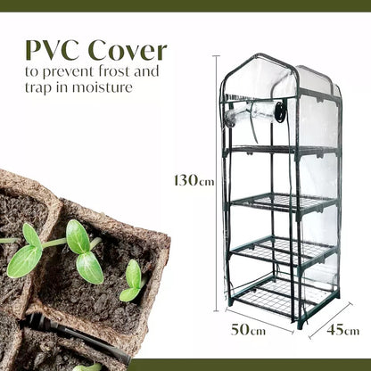 Greenhouse PVC Material Easy to Install Perfect for Indoor Outdoor Storage