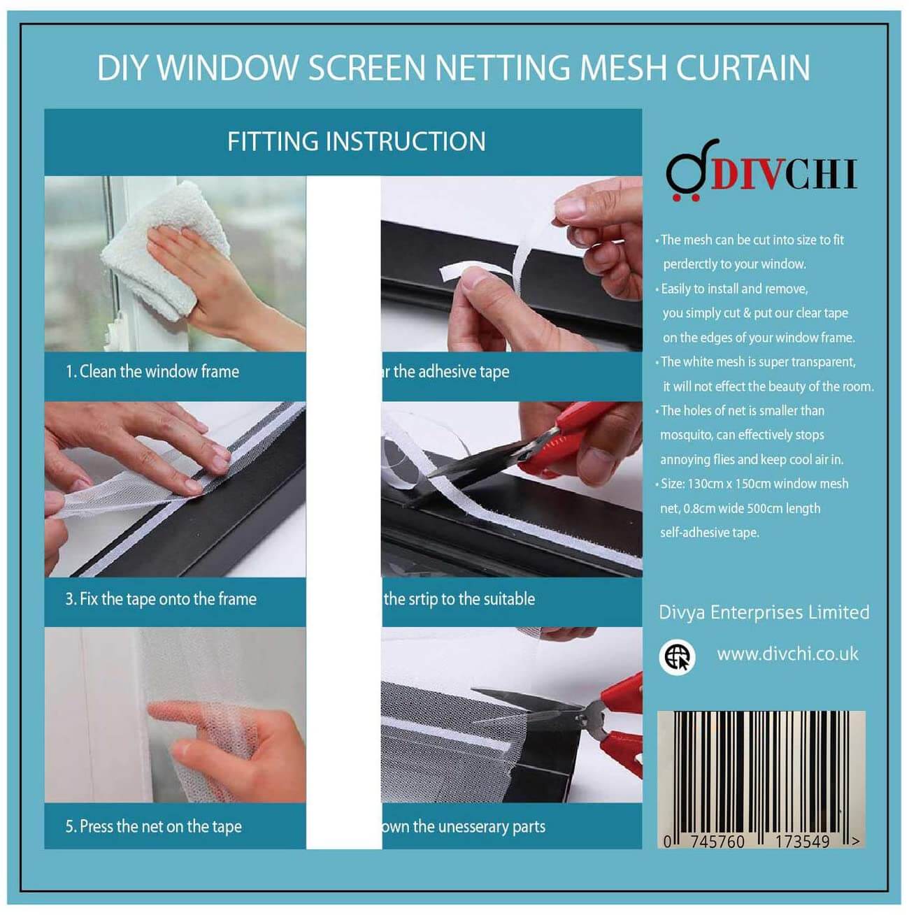 Fly Mosquito Net Window | Bug Mesh For Windows | Bug Window Net