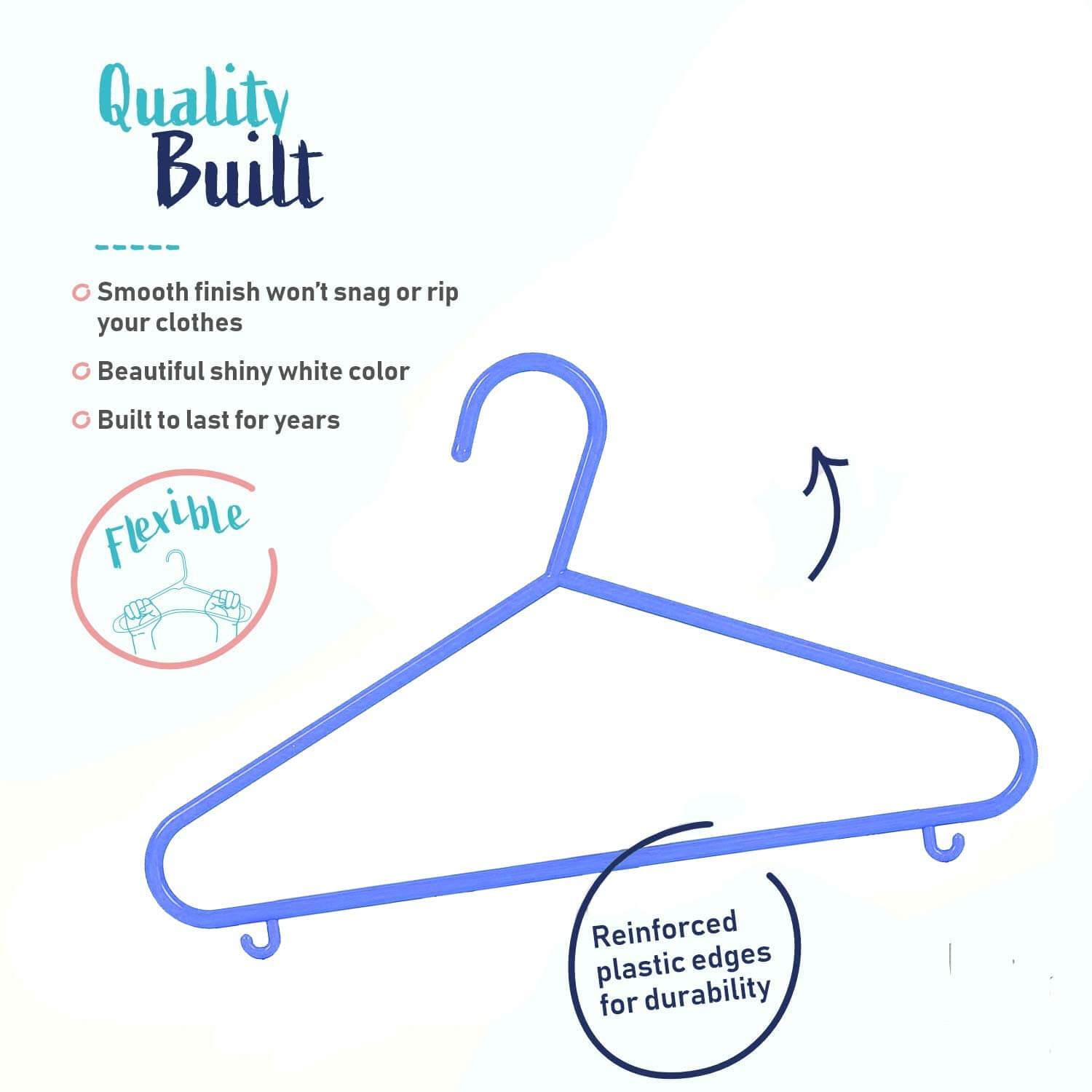 Multi Clothes Hangers | Plastic Hangers For Clothes