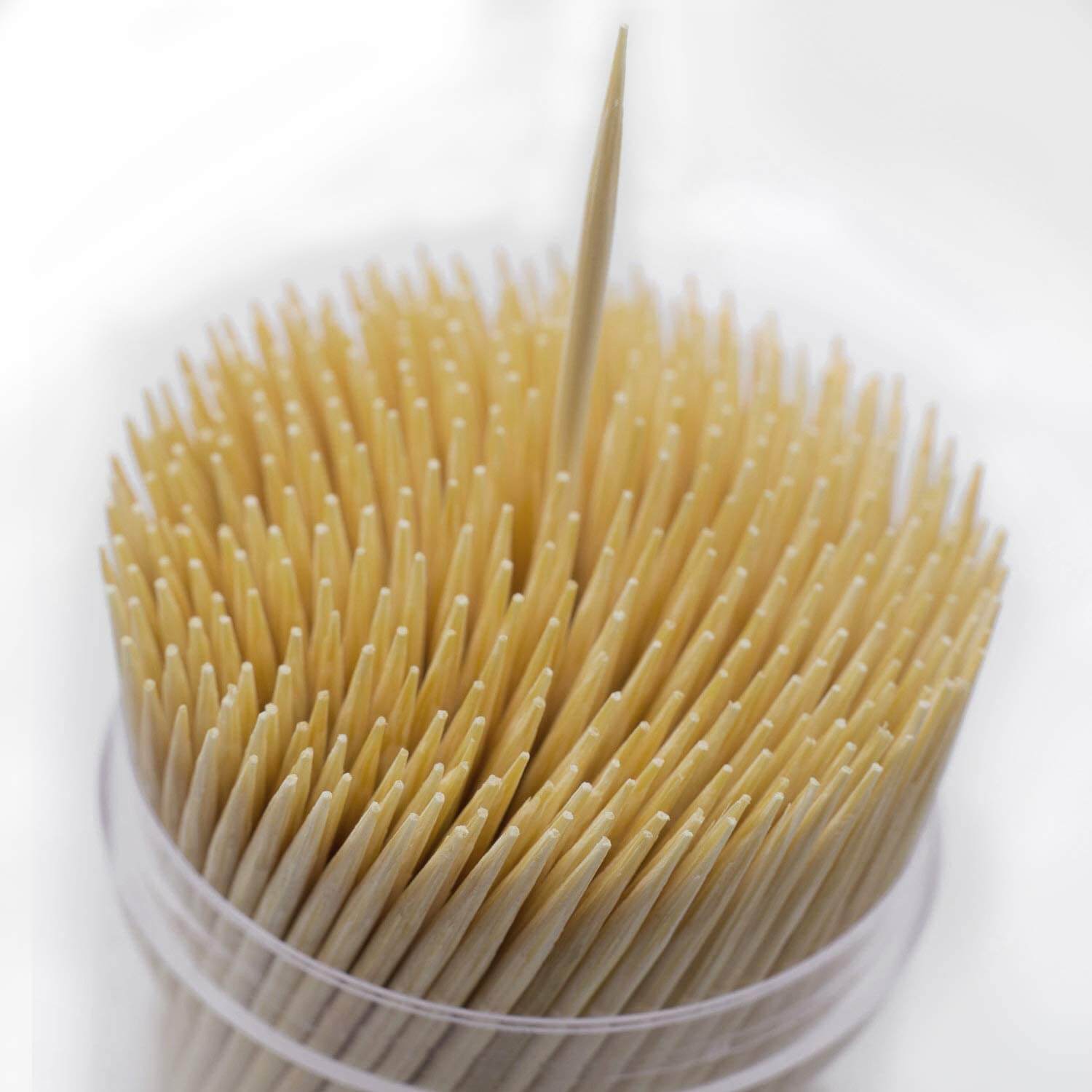 Bamboo Cocktail Sticks | Toothpick Dispenser Uk | Bamboo Tooth Picks