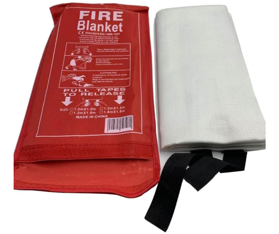 Fire Blankets For Kitchen | Camping Fire Blanket | Car Fire Blanket