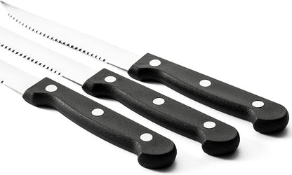 Stainless Steel Dinner Knives | Dishwasher Safe Cutlery Sets Uk