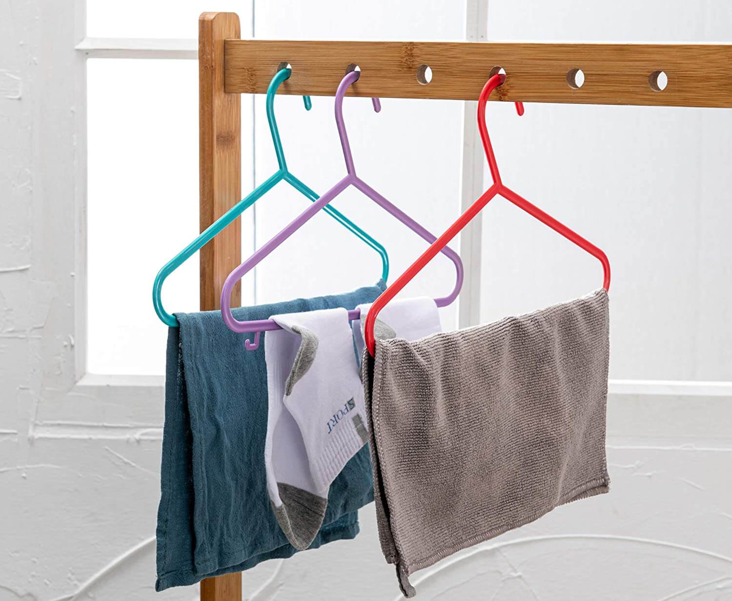 Multi Clothes Hangers | Plastic Hangers For Clothes