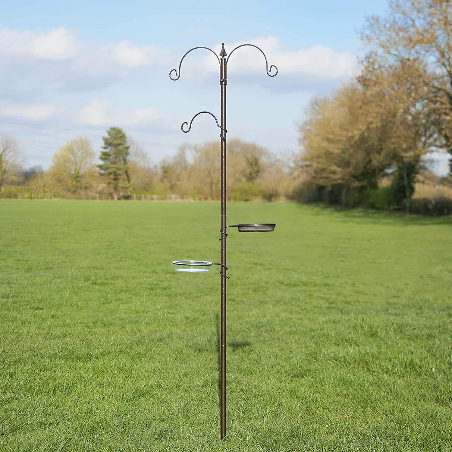 Hanging Metal Bird Feeder | Wild Bird Feeding Stations Uk