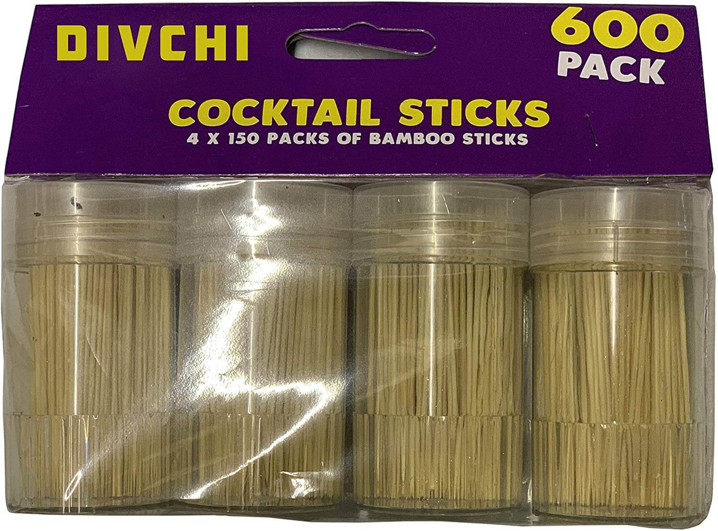 Bamboo Cocktail Sticks | Toothpick Dispenser Uk | Bamboo Tooth Picks