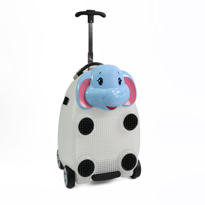 Kids Luggage Bag  Holiday Travel Suitcase for Boys & Girls, Carry-On or Pull-Along School Trolley