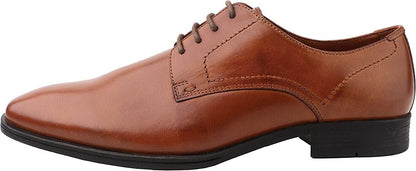 DIVCHI Men's Formal Shoes Footwear for Men Lace Up Leather