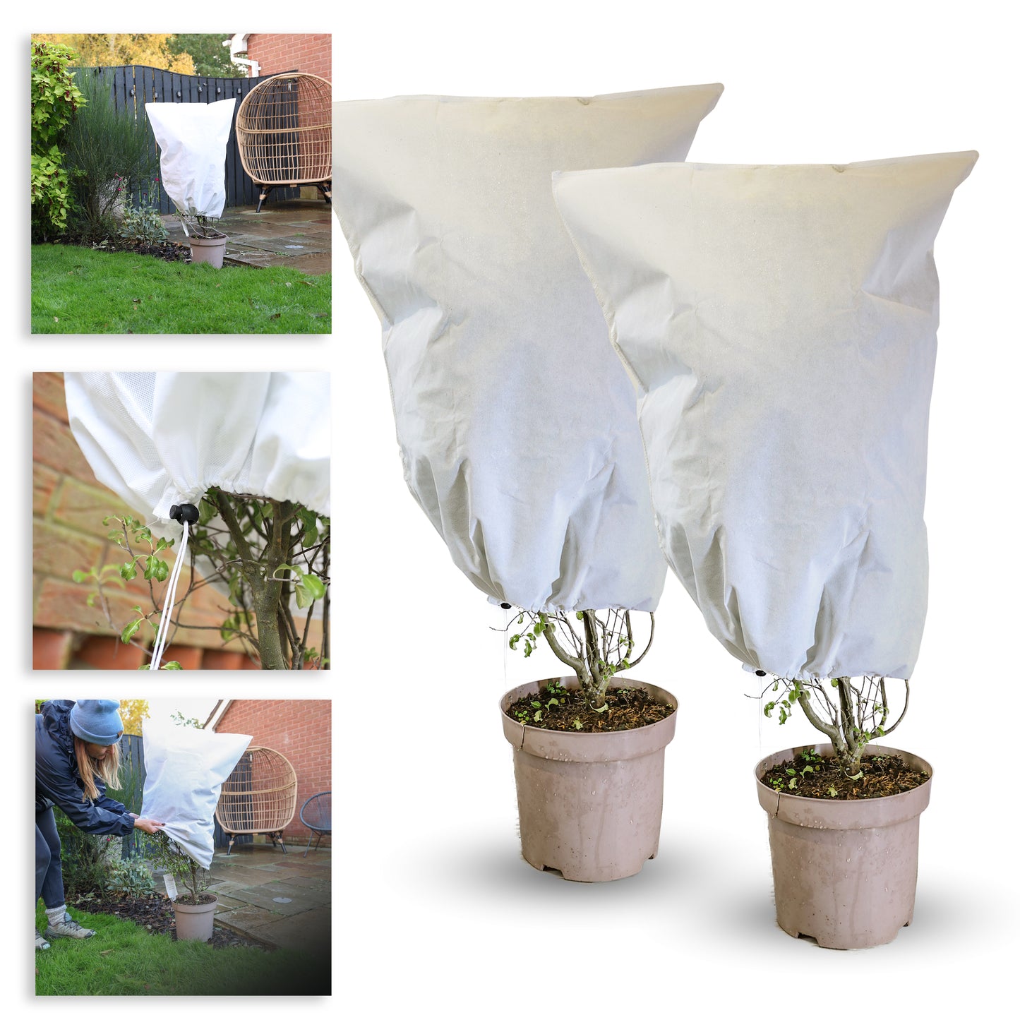 Frost Protection Bags For Plants Garden Plant Cover for winter