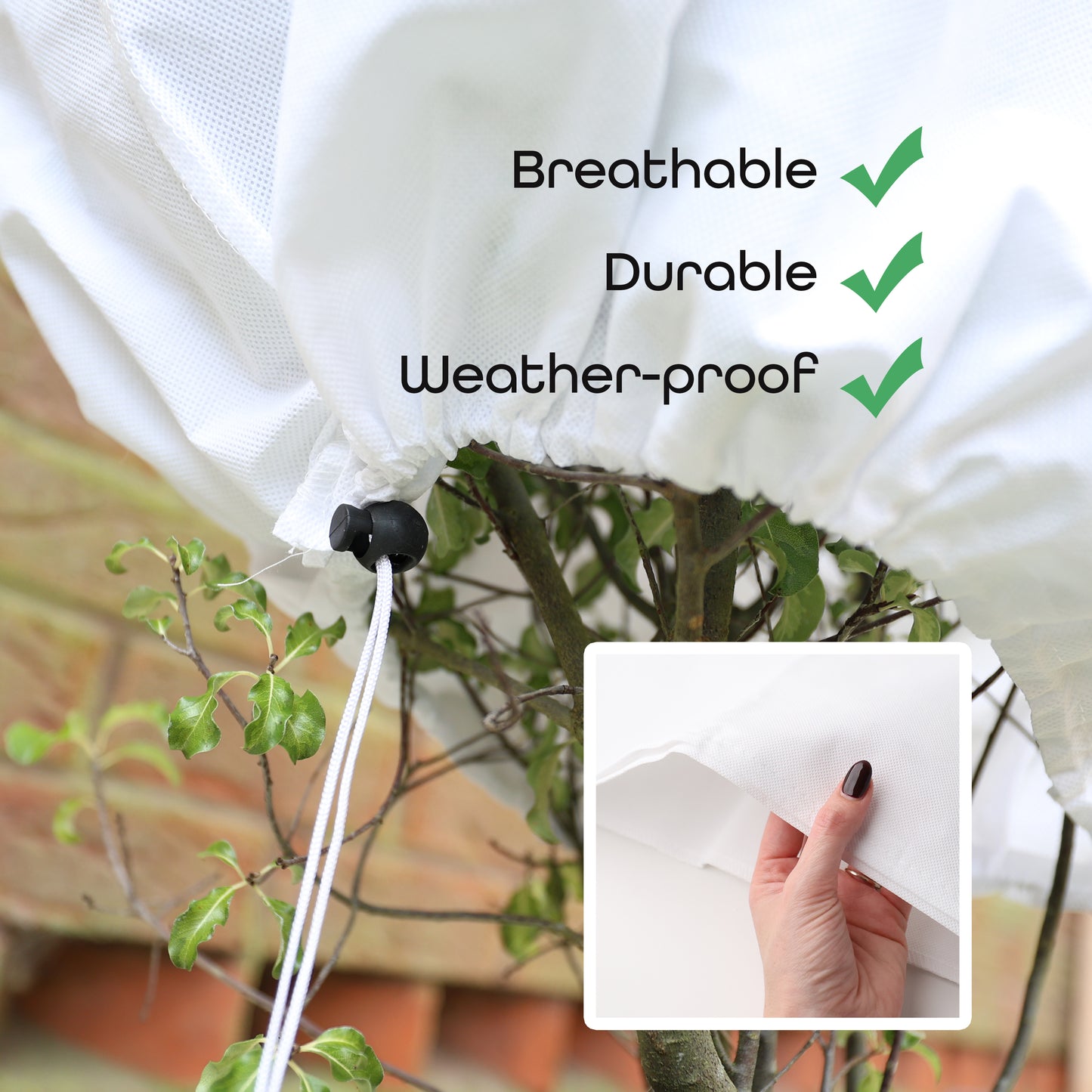 Frost Protection Bags For Plants Garden Plant Cover for winter