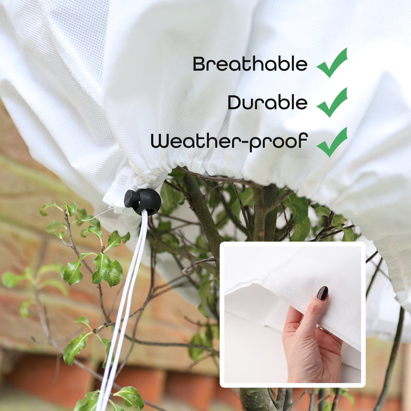 Frost Protection Bags For Plants Garden Plant Cover for winter