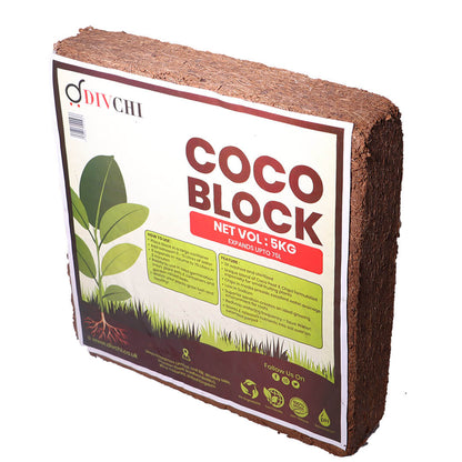 Coco Coir Bricks Uk | Moisture Retention In Soil | Compost Stability