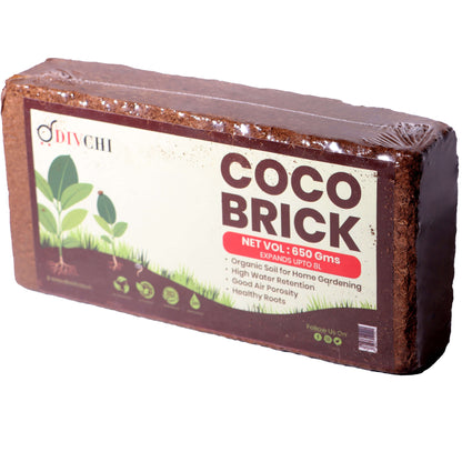 Coco Coir Bricks Uk | Moisture Retention In Soil | Compost Stability