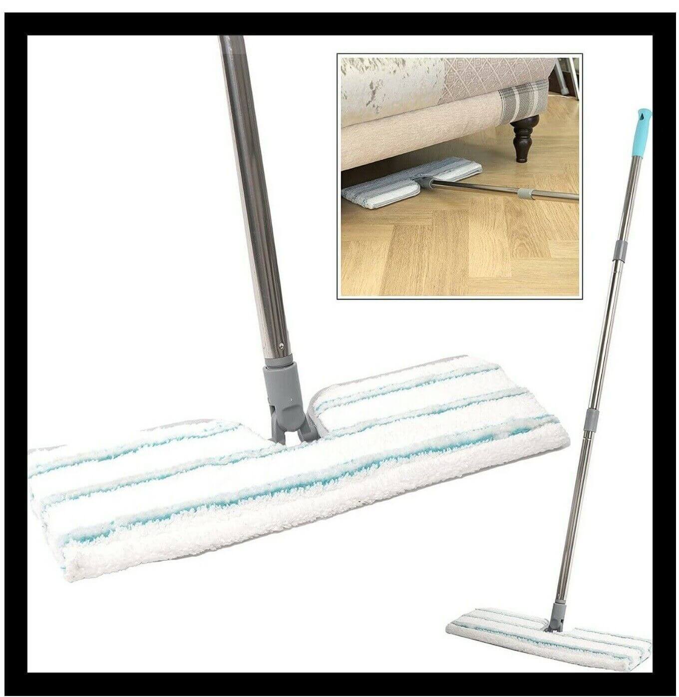 Microfibre Floor Mop | Mop Reusable Pad | Double Sided Microfiber Mop