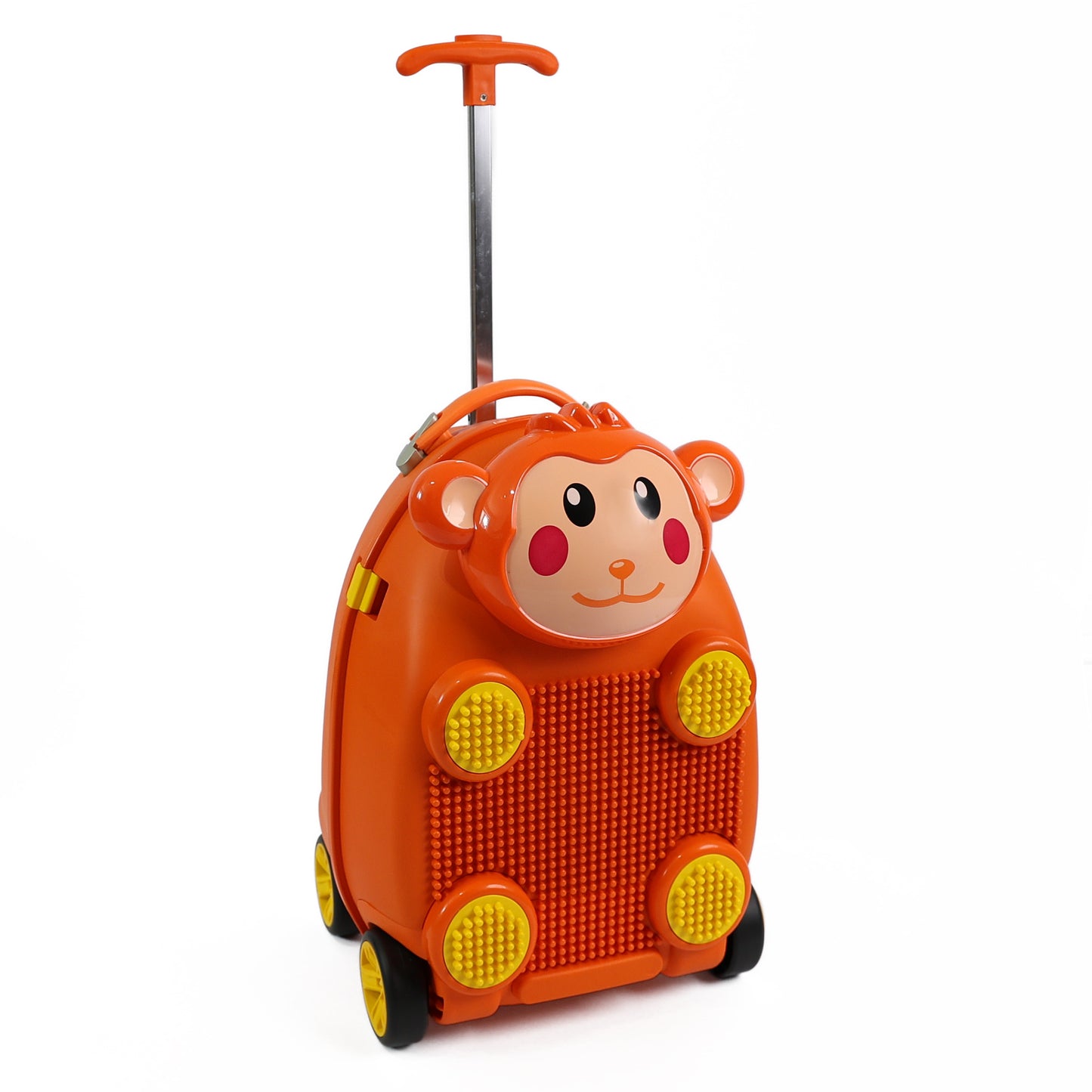 Kids Luggage Bag  Holiday Travel Suitcase for Boys & Girls, Carry-On or Pull-Along School Trolley