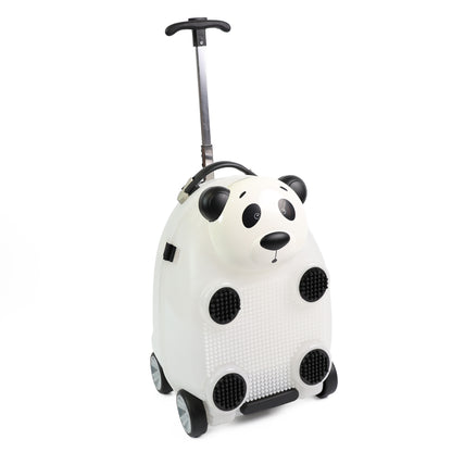 Kids Luggage Bag  Holiday Travel Suitcase for Boys & Girls, Carry-On or Pull-Along School Trolley