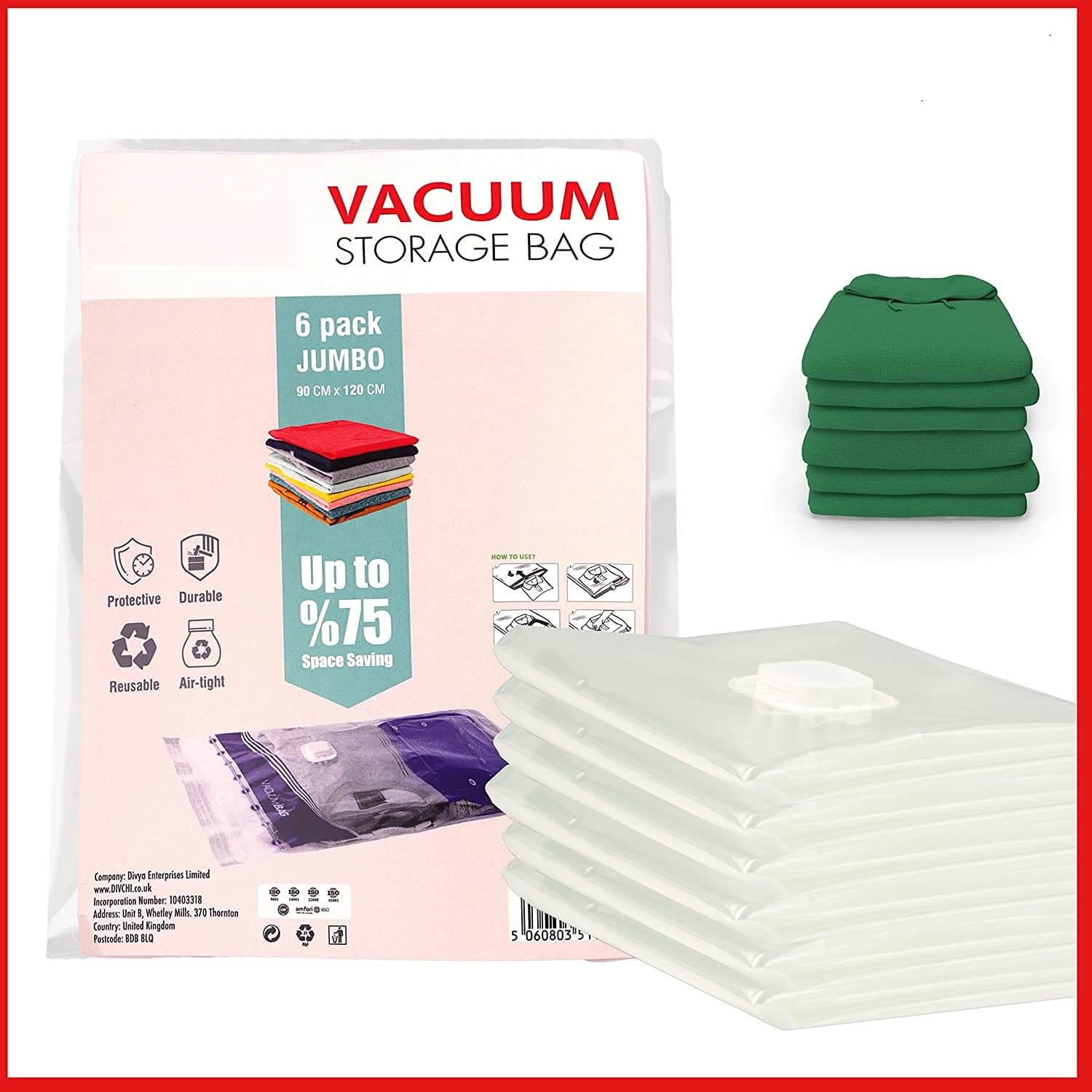 Vacuum Storage Bags With Pump | Storage Bags Vacuum Suction