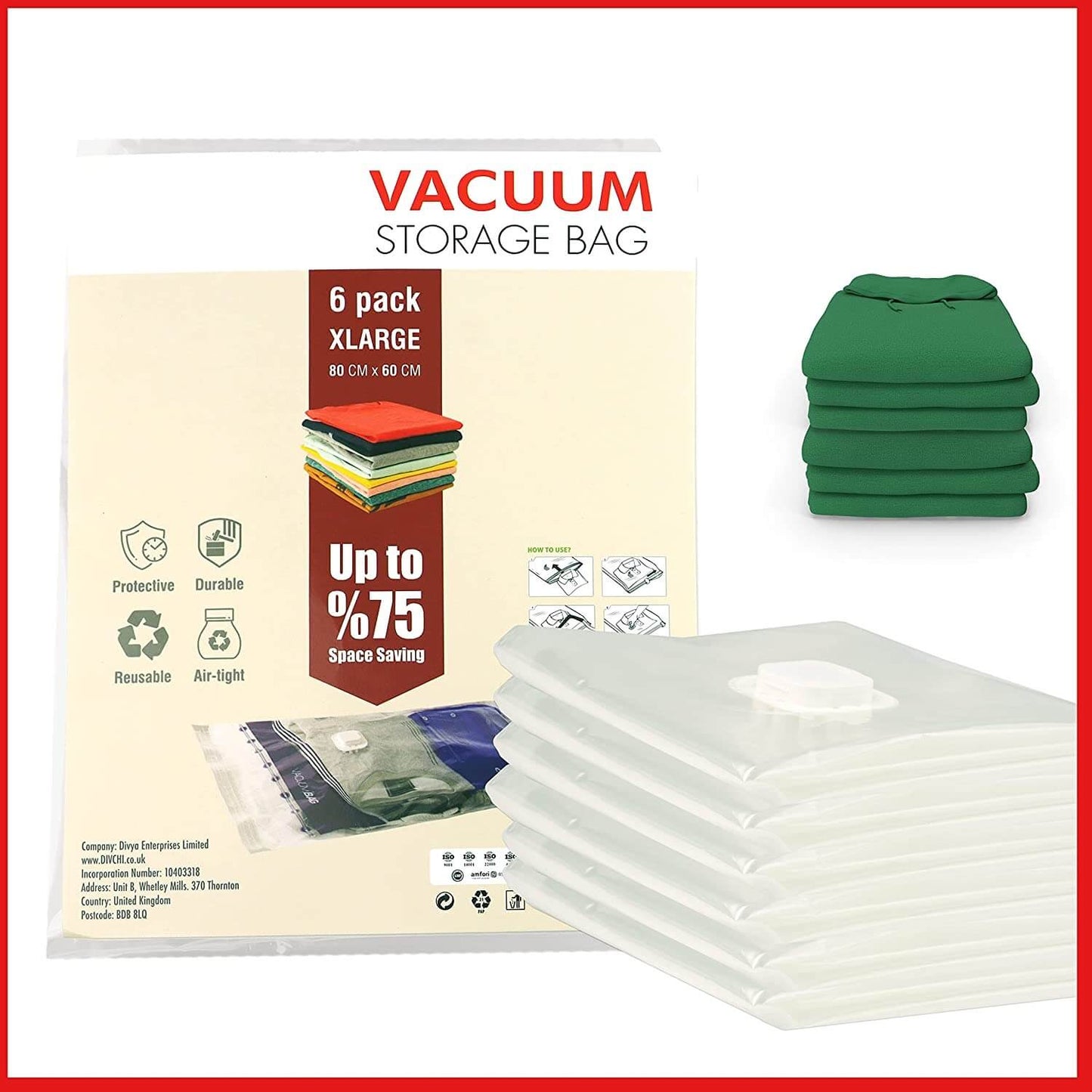 Vacuum Storage Bags With Pump | Storage Bags Vacuum Suction