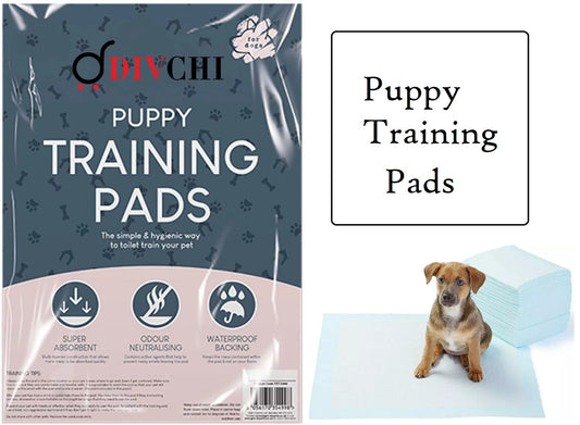 Puppy Training Pads Super Absorbent Odour Locking Triple Layer Protection 50x40cm