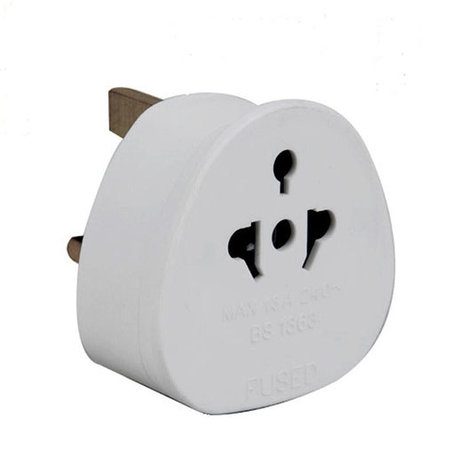 3Pin Universal Plug Travel Adapter To UK-USA AUS AU US To UK New Visitor Adaptor