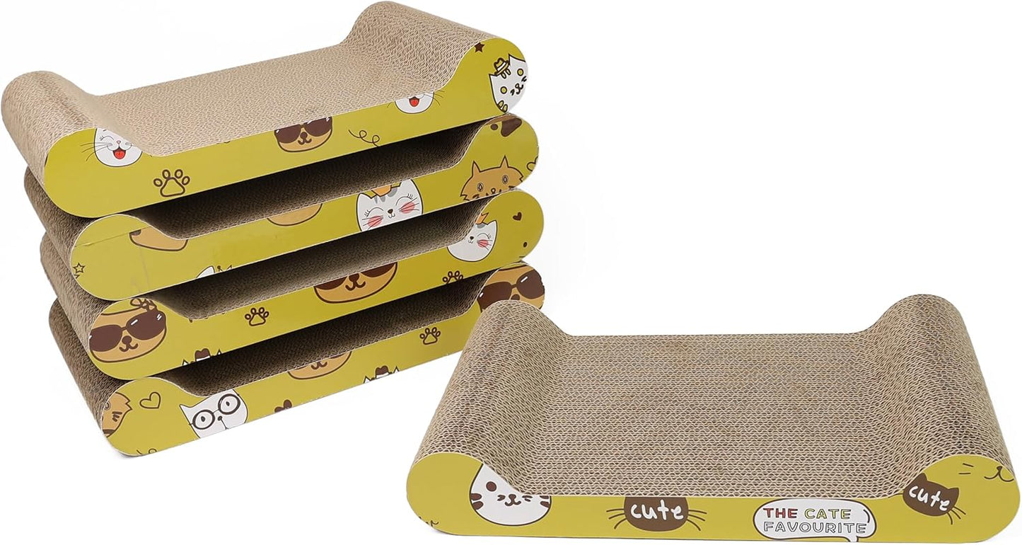 Cat Scratching Board Cat Scratching Pad with Catnip Available in Pack Size