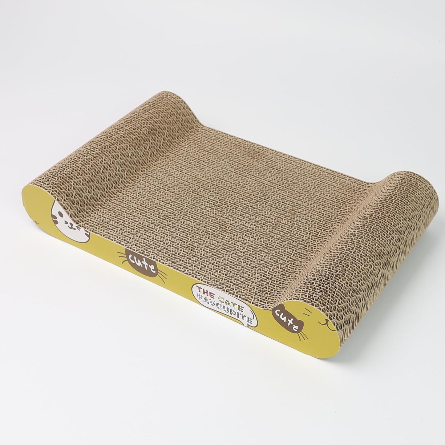 Cat Scratching Board Cat Scratching Pad with Catnip Available in Pack Size