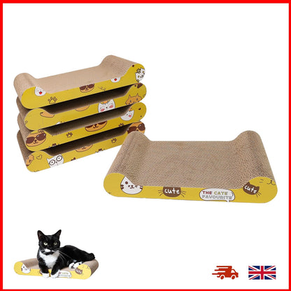 Cat Scratching Board Cat Scratching Pad with Catnip Available in Pack Size