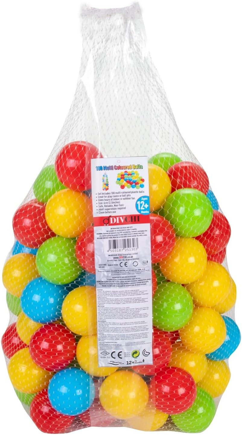 SOFT PLAY BALLS | FOAM BALLS PIT | PEN POOL BATH PLAY ROOM | BEST XMAS GIFT