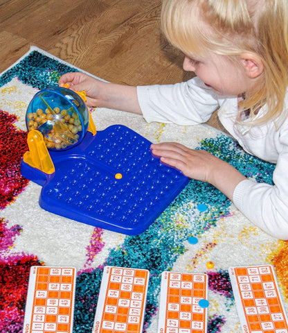 Bingo Game Set - Complete with Bingo Balls, and Bingo Cards, Bingo machine