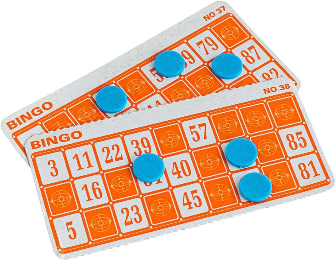 Bingo Game Set - Complete with Bingo Balls, and Bingo Cards, Bingo machine