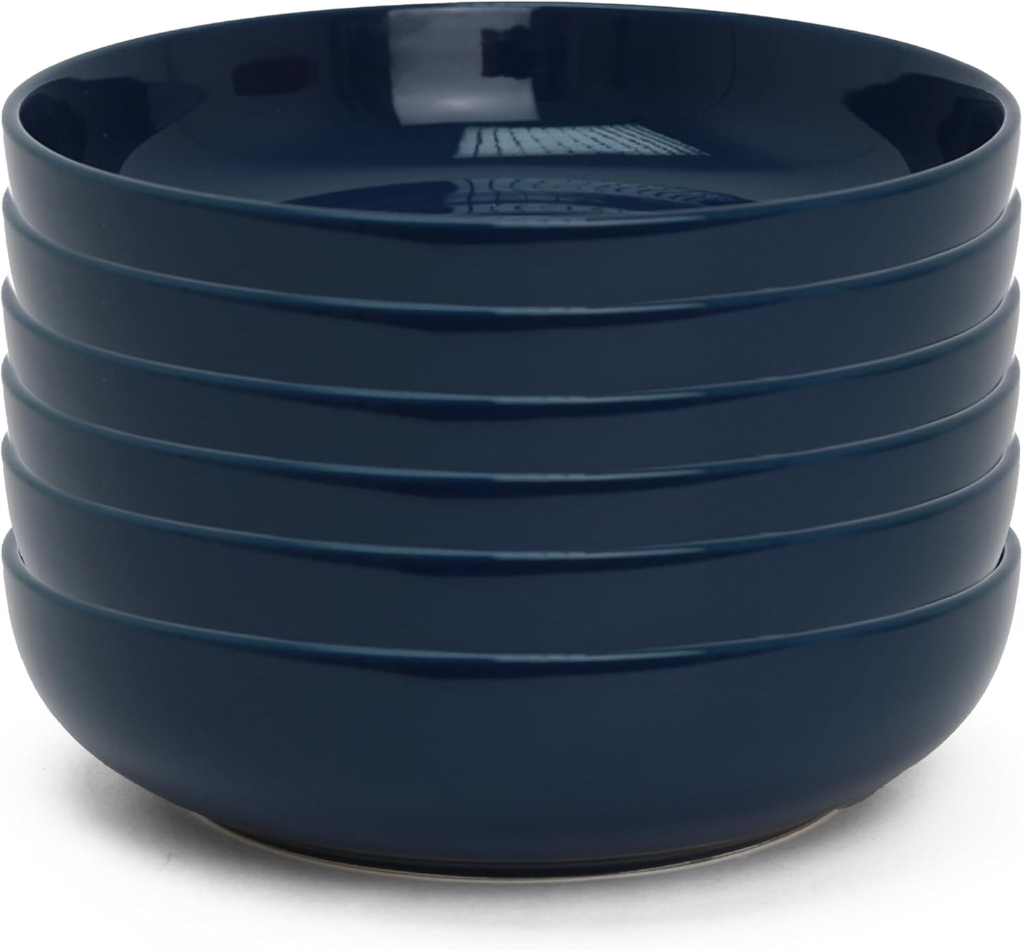 Dinner Bowl Set Lightweight & Stylish Tableware Bowls for Serving Cereal Soup Pasta Salads & Snacks -Dishwasher & Microwave Safe