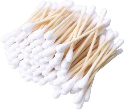 Bamboo Cotton Buds Wood Natural Biodegradable Eco Friendly Swabs Ear Buds