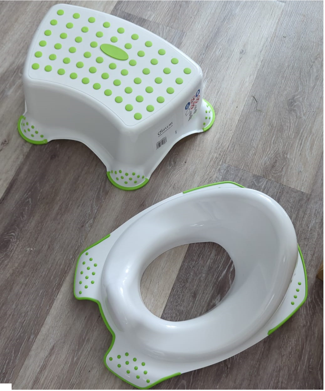 Toilet Training Kids Non Slip Up Step Stool Unisex for Safe Toddler Loo Potty Tr