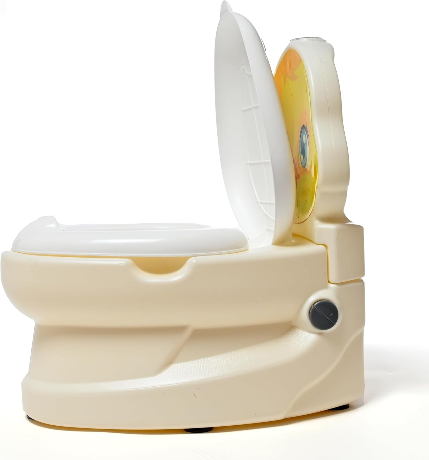 Potty Training Toilet Seat for Kids Toilet Potty with Light & Removable Pot