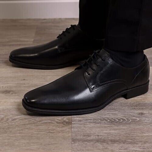 DIVCHI Men's Formal Shoes Footwear for Men Lace Up Leather