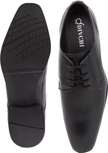 DIVCHI Men's Formal Shoes Footwear for Men Lace Up Leather