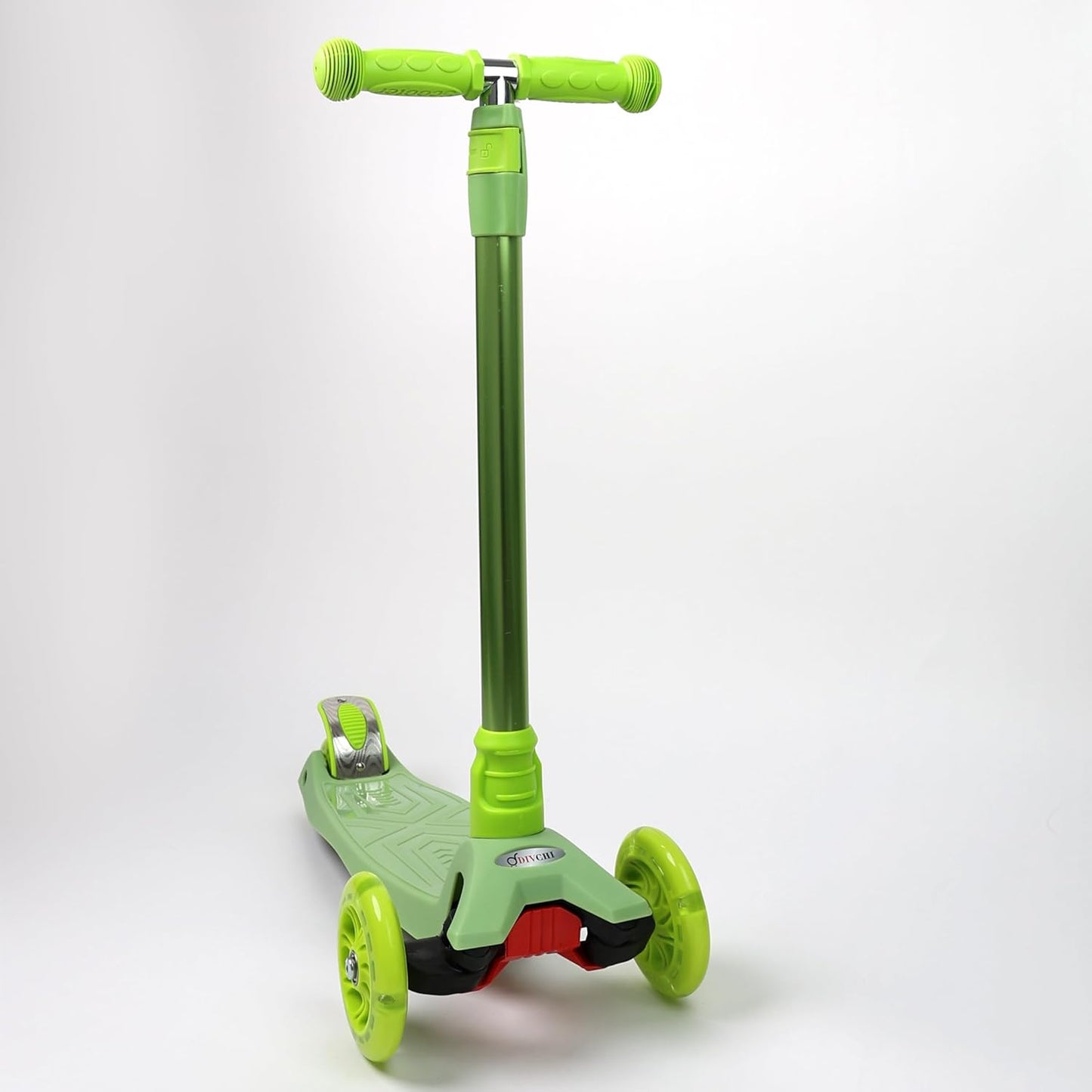 Scooter For Kids 3 Wheel Scooter For Girls & Boys, Kick Scooter With 4 Adjustable Height, Lean To Steer, Light Up Wheels Push Scooter For Children