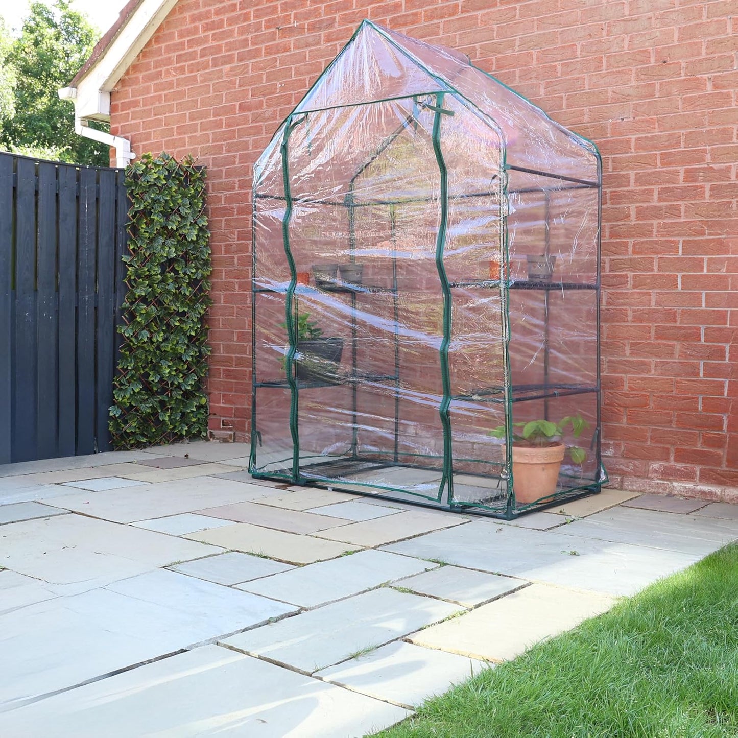 Greenhouse PVC Material Easy to Install Perfect for Indoor Outdoor Storage