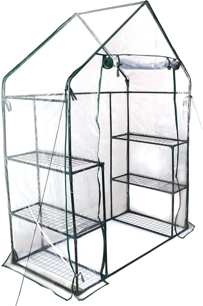 Greenhouse PVC Material Easy to Install Perfect for Indoor Outdoor Storage