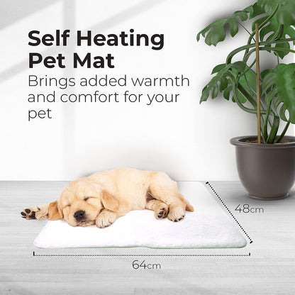 Self Heating Pet Pads Pet Blanket/Self Heated Cat Dog Bed