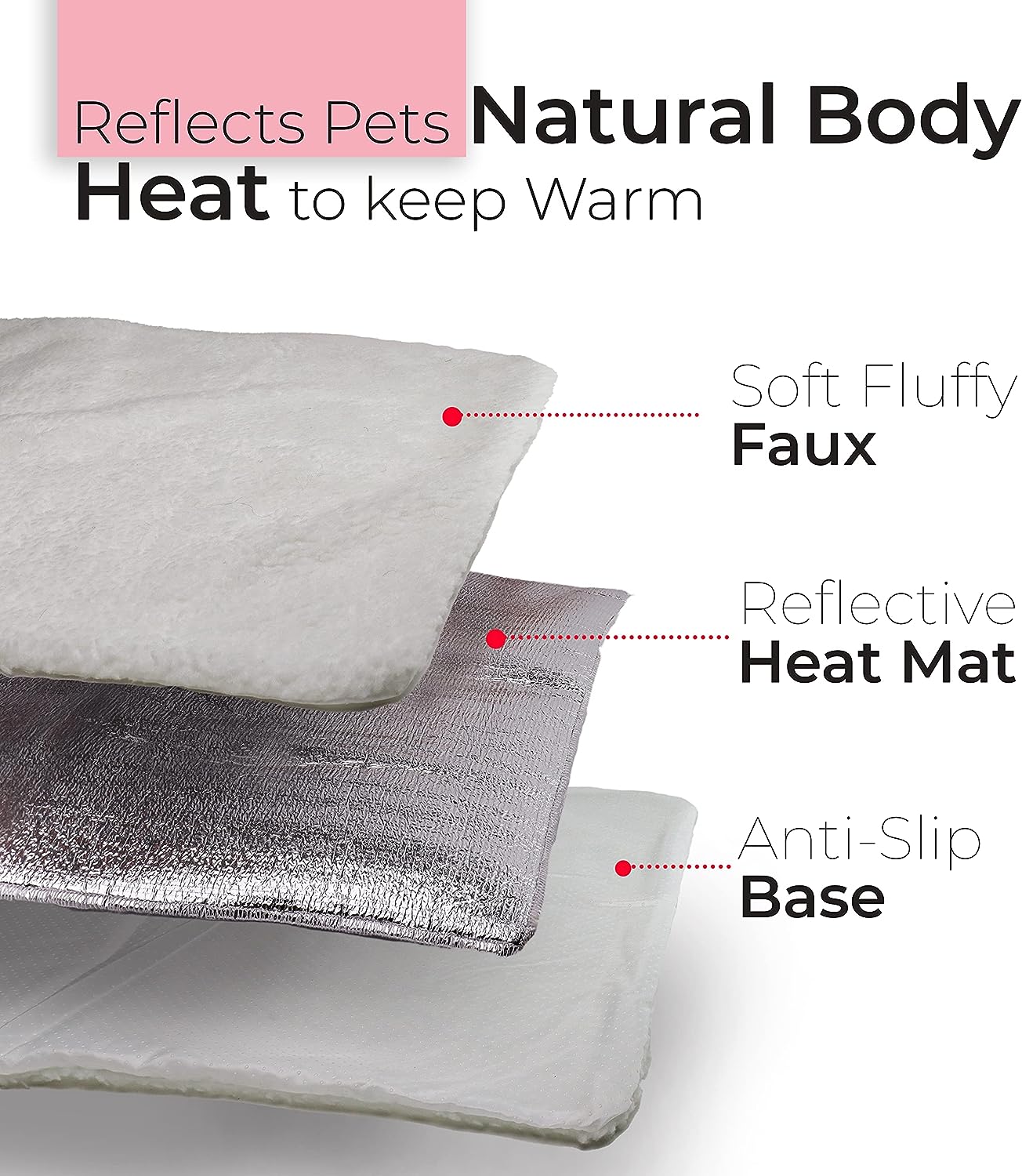 Self Heating Pet Pads Pet Blanket/Self Heated Cat Dog Bed