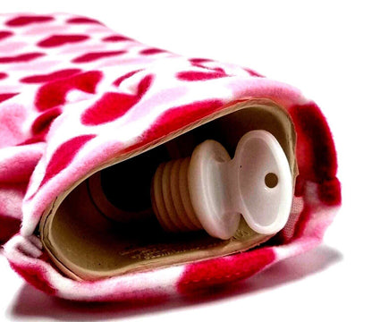 2 Liter Hot Water Bottle With Cover | Hot Water Bottle With Soft Cover